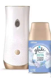 Clean Linen Glade Automatic Spray Refill and Holder Kit - 6.2 Oz