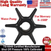 Outboard Water Pump Impeller Fit Mercury 6-15HP Force 9.9-15hp Outboard Motor US
