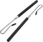 2Pcs Puppet Control Rods for Puppetry Arm Manipulation Stick Extendable Safe for Beginners for Hand Puppet Performance and Imaginative Play