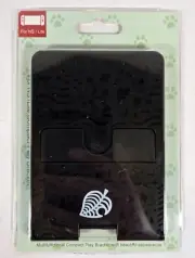 Adjustable Stand For Nintendo Switch Light (Animal Crossing Pattern Black)