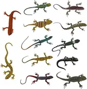 Reptile Hair Clip, Horror Trick Headpiece, Halloween Hair Accessory, Anti-Slip Lizard Clip, Creative Animal Hairpin, Realistic Lizard Toy, Prank Hair Clip, Teens Halloween Headpiece