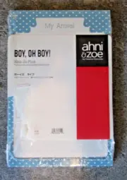 CREATIVE MEMORIES BOY, OH BOY!- Slide-in Mat Pack (24) Vertical 4x6 double-sd ma