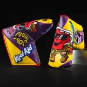 SWAG GOLF KOOL-AID RETRO JAMMERS PURPLESAURUS REX BLADE COVER