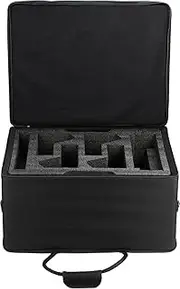 Gator Gl-Rodecaster4 Lightweight Case for Rodecaster & 4 Mics