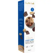Health Lab Chewy Choc Chip Peanut Butter Protein Balls 5 pack