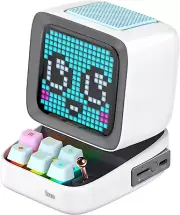 Divoom Ditoo Pixel Art Gaming Portable Bluetooth Speaker with App Controlled 16X