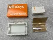 MITUTOYO .119" Rectangular Steel Gage Gauge Block 611159-231 3L Made in JAPAN