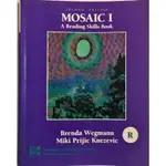 MOSAIC 1 A READING SKILLS BOOK