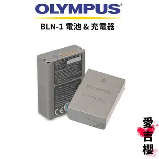 【OLYMPUS】BLN-1 副廠 電池 充電器 (公司貨) 適用BLN1 OM-D E-M1 E-M5 II