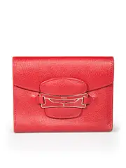 Red Leather Wallet