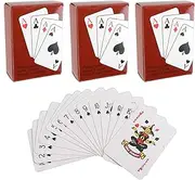 3 Decks Playing Cards, Mini Poker Cards, Small Playing Cards, Mini Card Game, Double Head Playing Cards, Miniature Poker Cards, Magic Cards, for Children, Adults, Families, Party, Card Game, Cards,