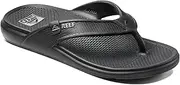 [REEF] Mens Oasis Sandals Thongs Flip Flops - Black - 9 UK