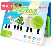 My First Piano Book – Interactive Musical Learning Toy for Kids!
