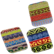 3pk EUROSCRUBBY Multi-Purpose Scrubber Cleaning Cloth Bathroom Kitchen Cleaner