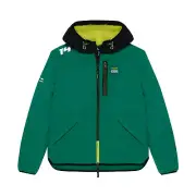2024 Aston Martin F1 Mens Alonso Kimoa Puffy Jacket size S