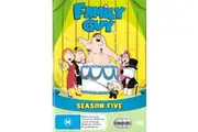 Family Guy Season Five -DVD Comedy Series Rare Aus Stock New Region 4