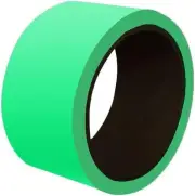 2 Rolls Green Light Fluorescent Tape, 10m 15cm Waterproof Luminous Tape, Glow