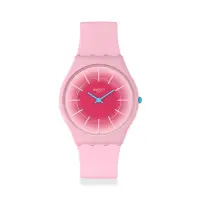 在飛比找Yahoo奇摩購物中心優惠-Swatch SKIN超薄系列手錶 RADIANTLY PI