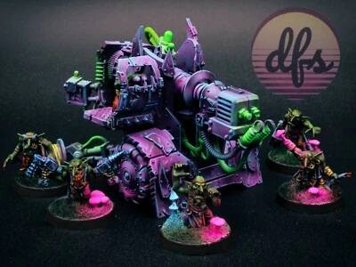 **COMMISSION** Mek Gun Orks Warhammer 40k