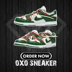 純原 OFF-WHITE X NIKE DUNK LOW CT0856-100 白綠