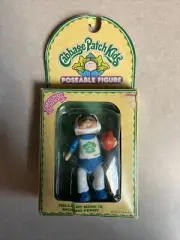 VTG! 1984 Cabbage Patch Kids 2nd Edition 4" Tall Poseable Figure Richard Perry