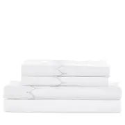 John Robshaw Stitched Sand Sheet Set, Twin
