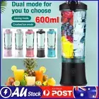 Portable USB Fruit Blenders Personal Mini Food Smoothie Maker Mixer Juicer Shake