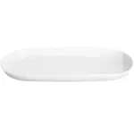 《EXCELSA》WHITE白瓷淺餐盤(長30CM) | 餐具 器皿 盤子