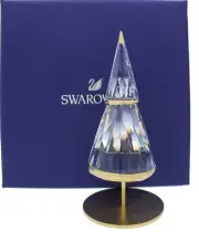 New w Gift Box SWAROVSKI 5596436 Crystal Holiday Magic Christmas Tree Large Deco