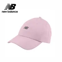 在飛比找蝦皮商城優惠-【New Balance】NB復古棒球帽_中性_粉色_LAH