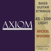 Axiom Bass Guitar Strings - Light 45-100