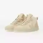 W VEJA V-15 Chromefree Leather Shoes VQ0503451A Womens Beige Casual Sneakers