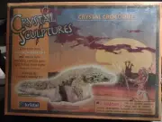 Kristal Crystal Sculptures Crocodile Growing Kit VINTAGE 1999 NEW