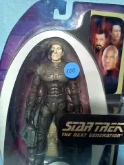Diamond Select Art Asylum LOCUTUS Star Trek Next Generation w/ Borg Gear