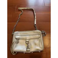 在飛比找蝦皮購物優惠-Rebecca Minkoff Mini Mac 經典鏈帶肩