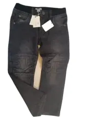 pumpkin patch Adjustable Waist Black Demim Jeans.
