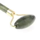 Natural Jade Massage Roller + Guasha Board SPA Scraper Stone Facial Massager _in