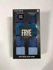 NWT Frye Men's Modal Blend Boxer Briefs - 4 Pack - Medium