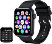 Smart Watch for Android & iOS Phones with Heart Rate & Blood Oxygen Monitor