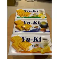 在飛比找蝦皮購物優惠-Yu-Ki Yu ki 夾心餅 檸檬 巧克力 起士 三種口味