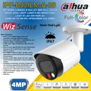 Dahua OEM IPF-B42ILM-A-28 IP BULLET 4MP FULL COLOR SMART DUAL LIGHT 2.8MM CAMERA