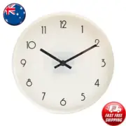 Wall Clock Quartz Round Square Wall Clock Silent Non-Ticking