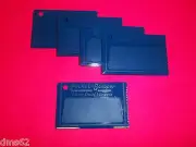 NEW HIGH QUAILITY BLUE 3 1/2" POCKET WINDOW ICE SCRAPER 5 PACK