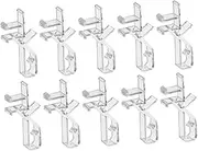 HOOTNEE 10pcs Transparent Curtain Retainer Foam Valances Storage Bag Drink Bag Modified Brake Lights Universal Brake Lights Supplies Valances Telescopic Mop Erasable Blackboard Matte Flask