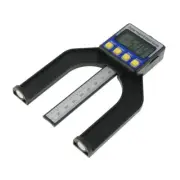 Magnetic Digital Height Gauge 80mm Mini Height Gauge Depth Gauge for Saw Table