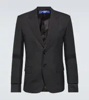 [Junya Watanabe] Junya Watanabe Pinstripe wool blazer AU 93 multicoloured