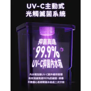 【PHILIPS飛利浦】ADD6910黑/白再加贈ADD550濾芯*1智能雙效UV-C滅菌RO溫熱濾淨瞬熱飲水機十倍蝦幣