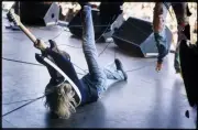 Nirvana Kurt Cobain Pukkelpop Festival Hasselt 1991 Music Singer Old Photo 7