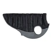 Dog Coat by Red Dingo Puffer 45 Cm Blackgrey