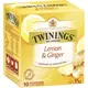 中秋烤肉【TWININGS 唐寧茶包】現貨 快速出貨 檸檬生薑茶包 10入/盒